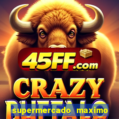 supermercado maximo cruzeiro sp ofertas